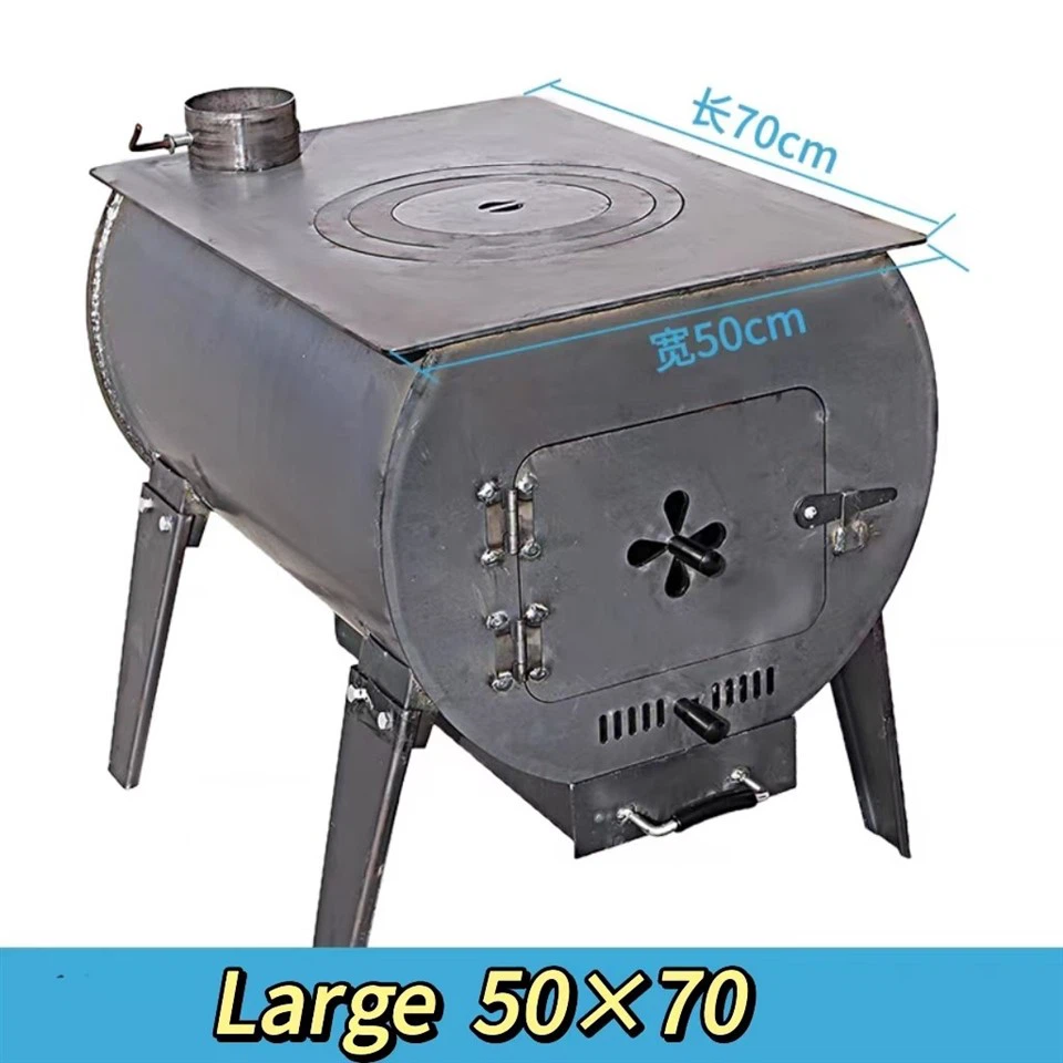 High-capacity Wood Burning Fire Stove