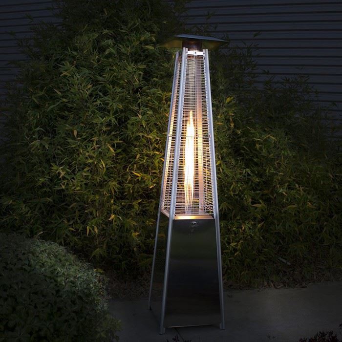High Efficiency Courtyard Tower Heater factory