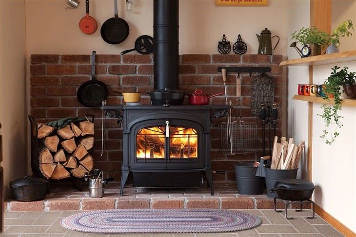 High - Performance Cast Iron Wood-burning Stove