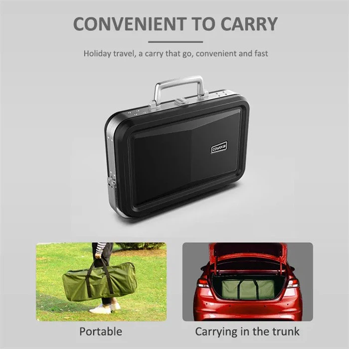 Hot Selling Suitcase Style Barbecue Grill