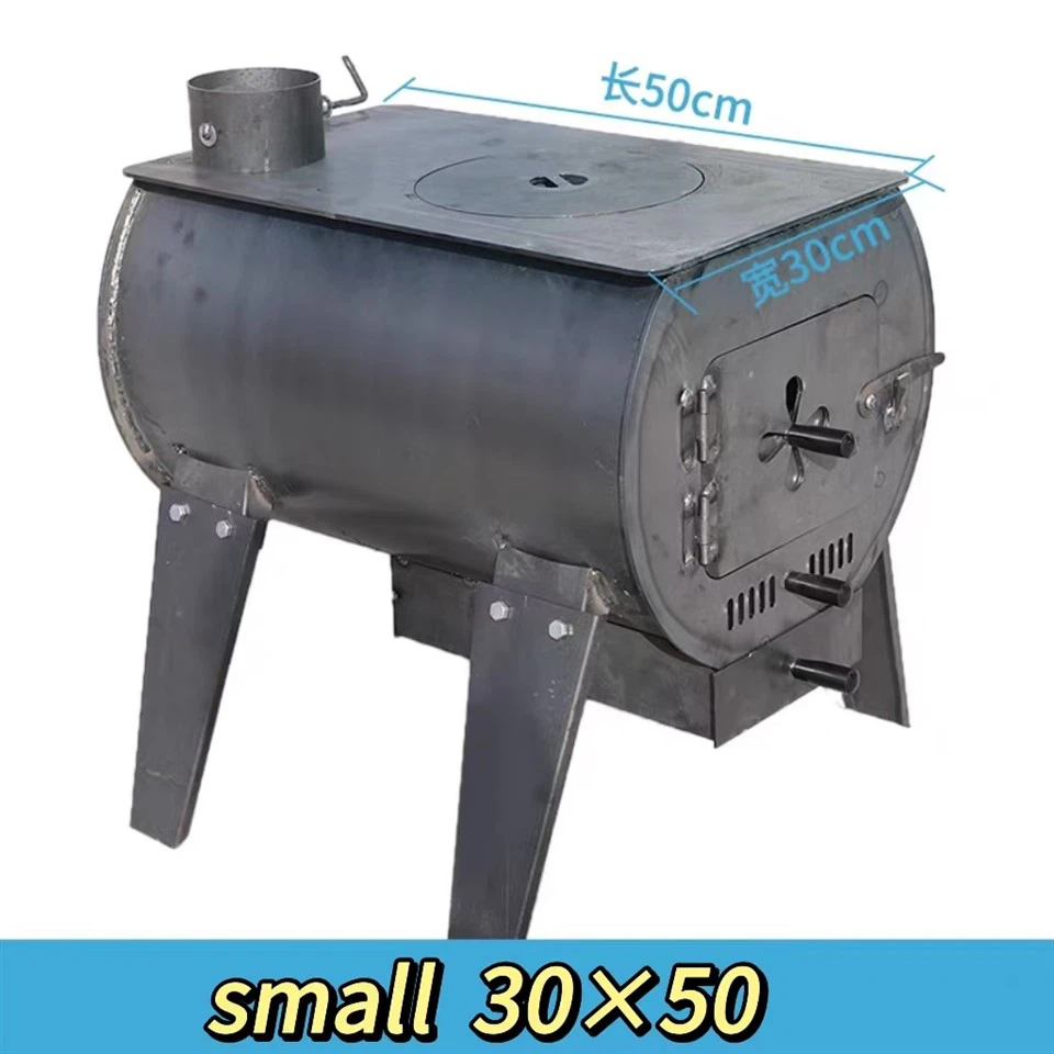 Indoor Smokeless Dual-function Steel Fire Stove