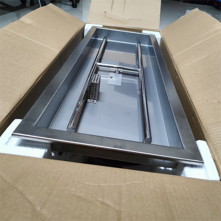 Indoor Steel Fire Pit Kit best