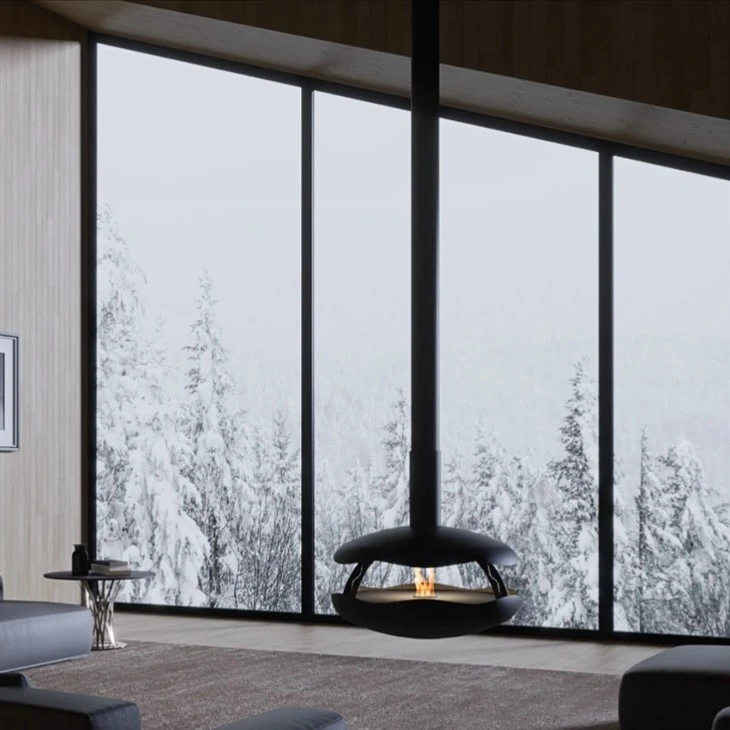 Indoor Suspended Bioethanol Fireplace