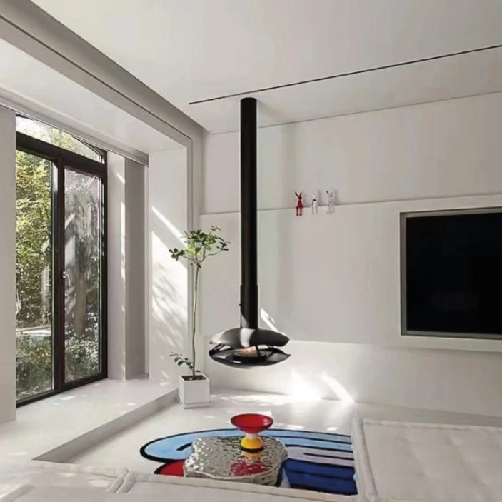 Indoor Suspended Bioethanol Fireplace
