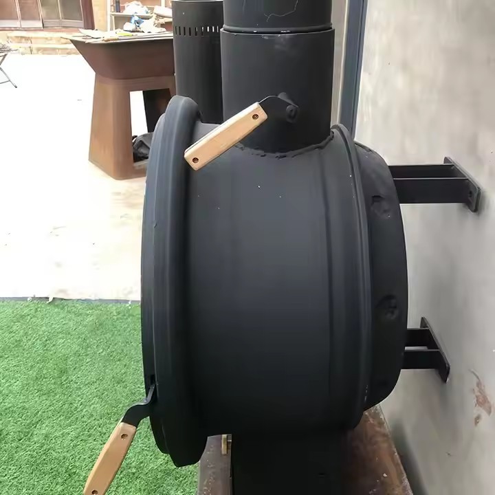 JBL Metal Fireplace