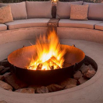 Metal Fire Pit With Base suppliers