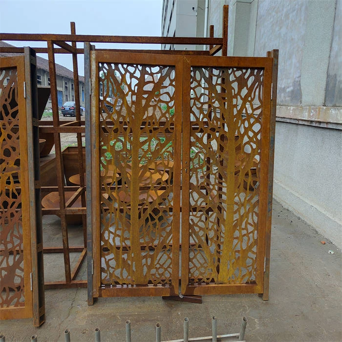 Metal Screen Panel Fence