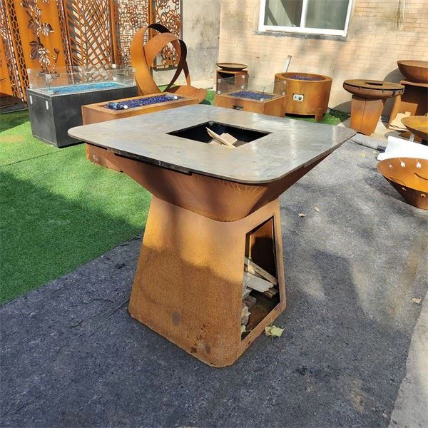 Metal Steel Grill Fire Pit suppliers