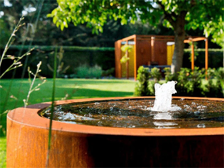Metal Water Curtain Water Features best