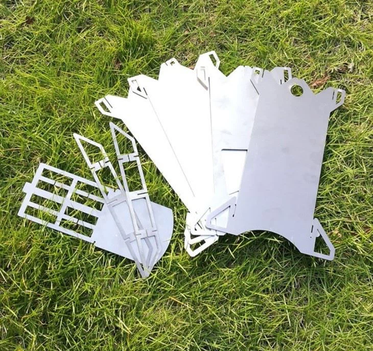 Mini Card Rocket Stove