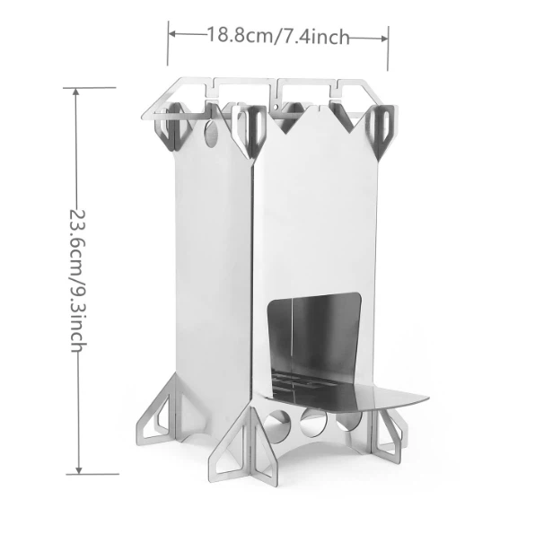 Mini Convenient Foldable Stove