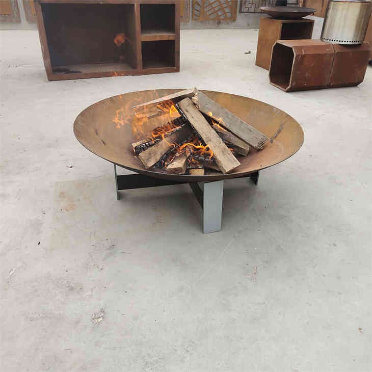 Modern Corten Steel Fire Pit suppliers