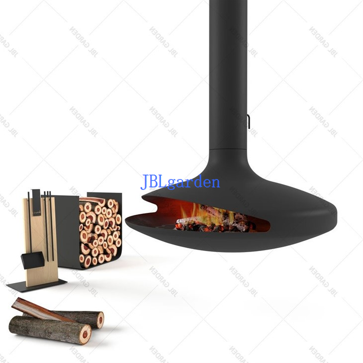 Modern Villa Hotel Roof Mounted Fireplace