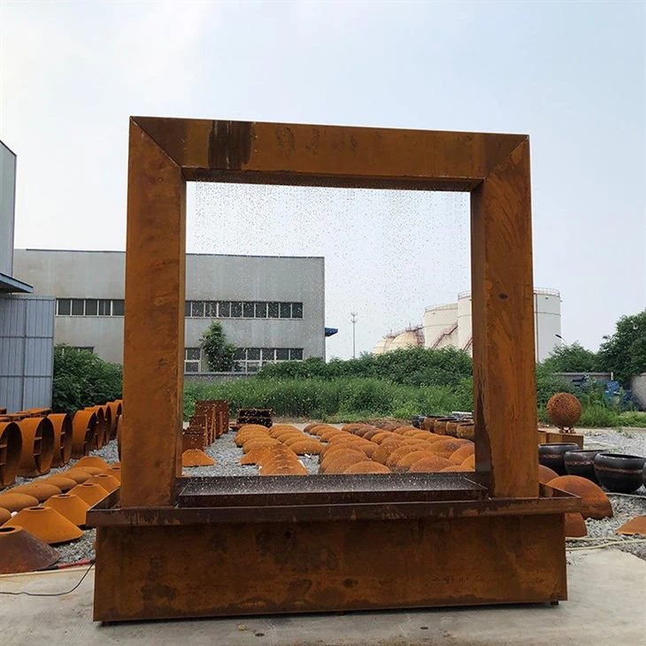 Modern Water Features Steel Fountain suppliers