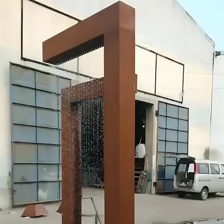 Modern Water Features Steel Fountain