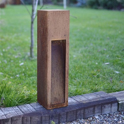 Weathering Steel Light Poles: Durable And Stylish Lighting For Modern Outdoor...