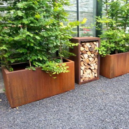 Why Are Corten Steel Planter Boxes A Good Choice For Commercial Landscaping?