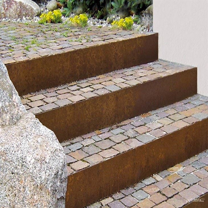 No Dig Steel Edge Metal