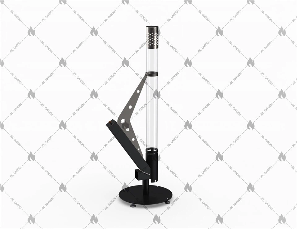 Outdoor Biomass Pellet Heater Fire Pit