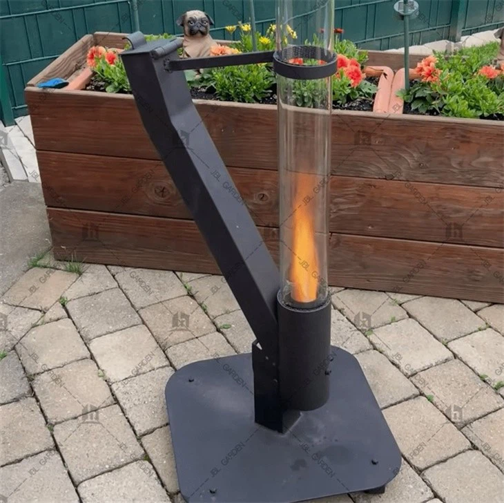 Outdoor Biomass Wood Pellet Heater
