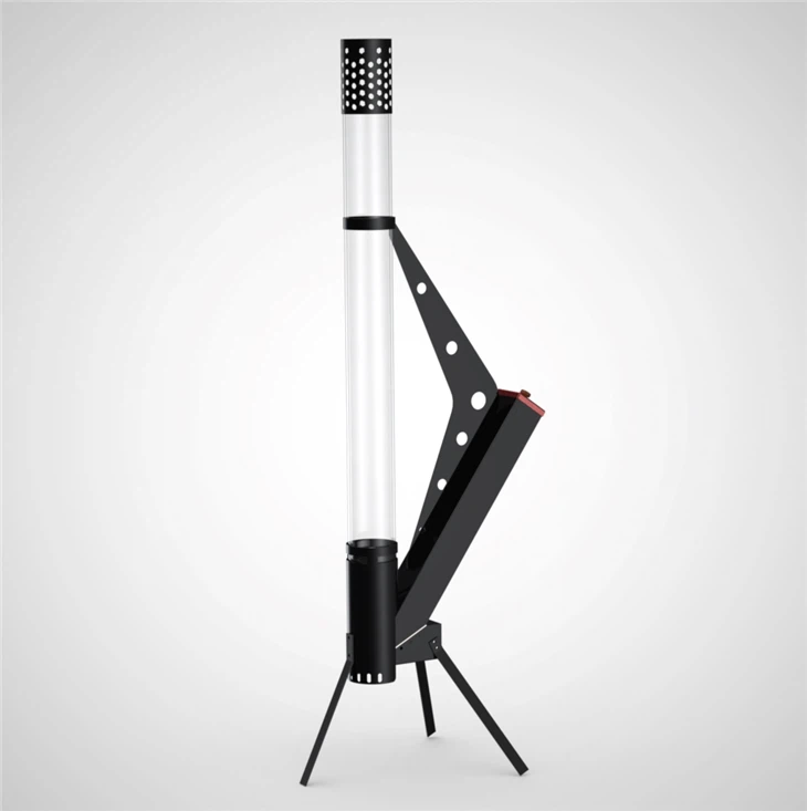 Outdoor Biomass Wood Pellet Heater