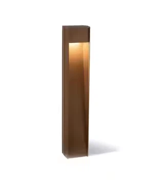 Outdoor Metal Bollard Light