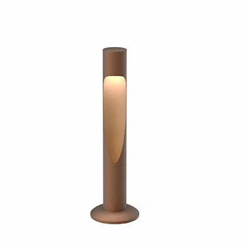Outdoor Metal Bollard Light