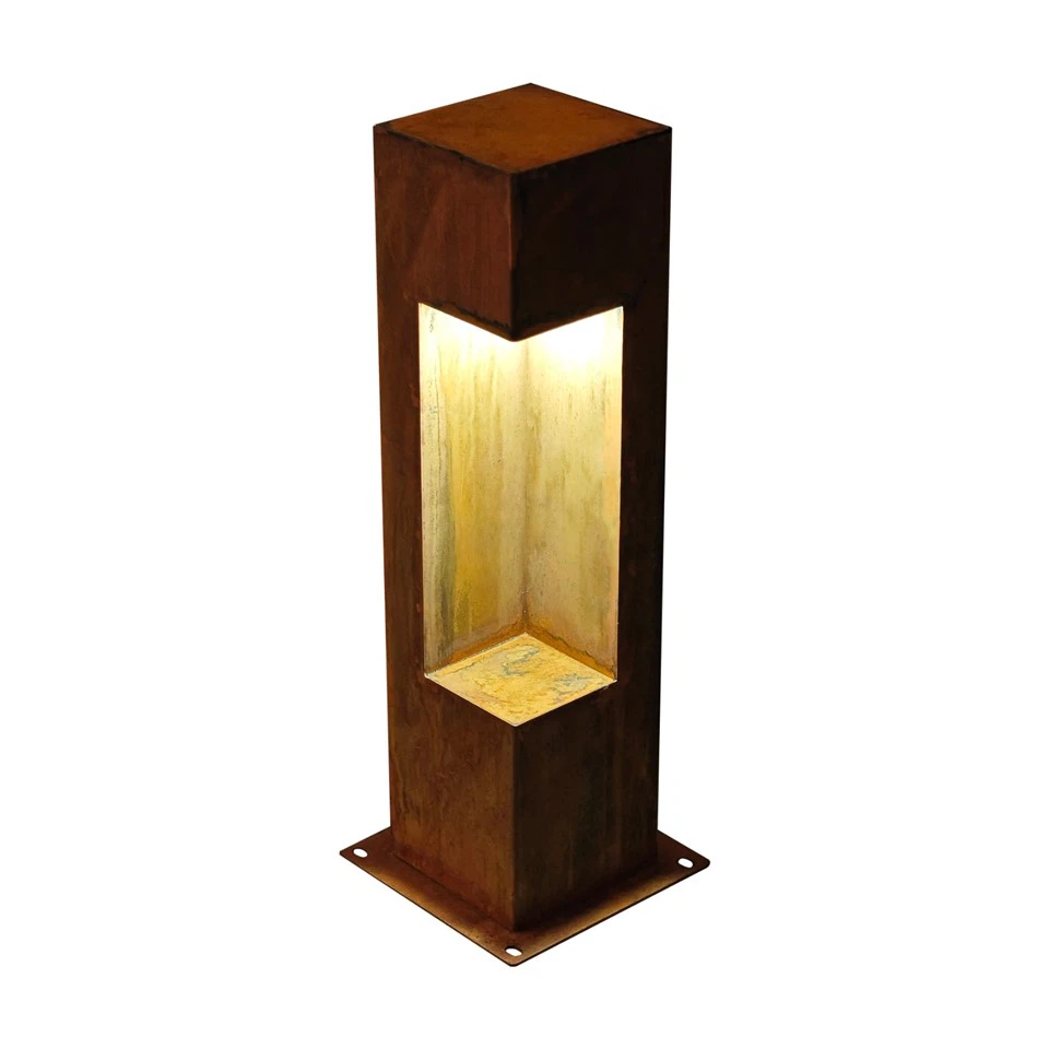 Outdoor Metal Bollard Light