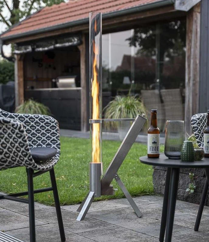 Stainless Steel Pellet Burning Stove