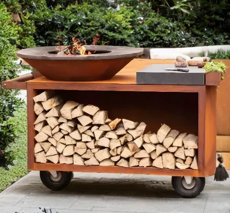 Outdoor Camping Wood Fired Stove