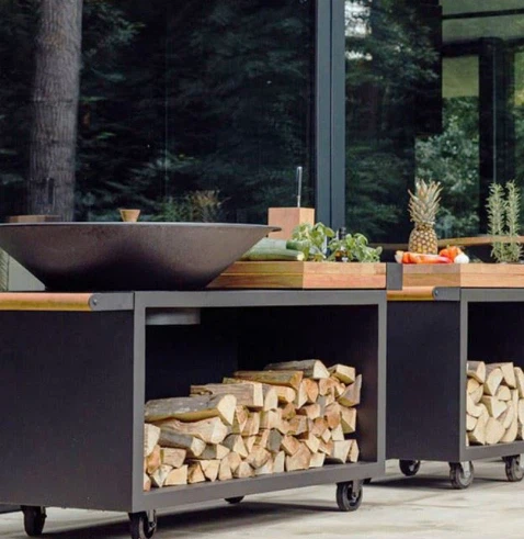 Outdoor Camping Wood Fired Stove