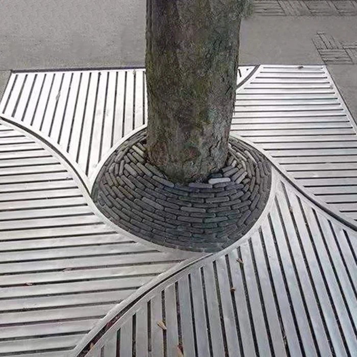 Outdoor Decorative Metal Tree Grate