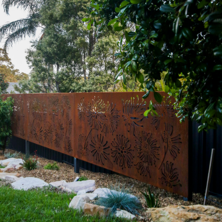 Outdoor Fence Panels