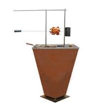 Outdoor Fire Pit With Grill Function