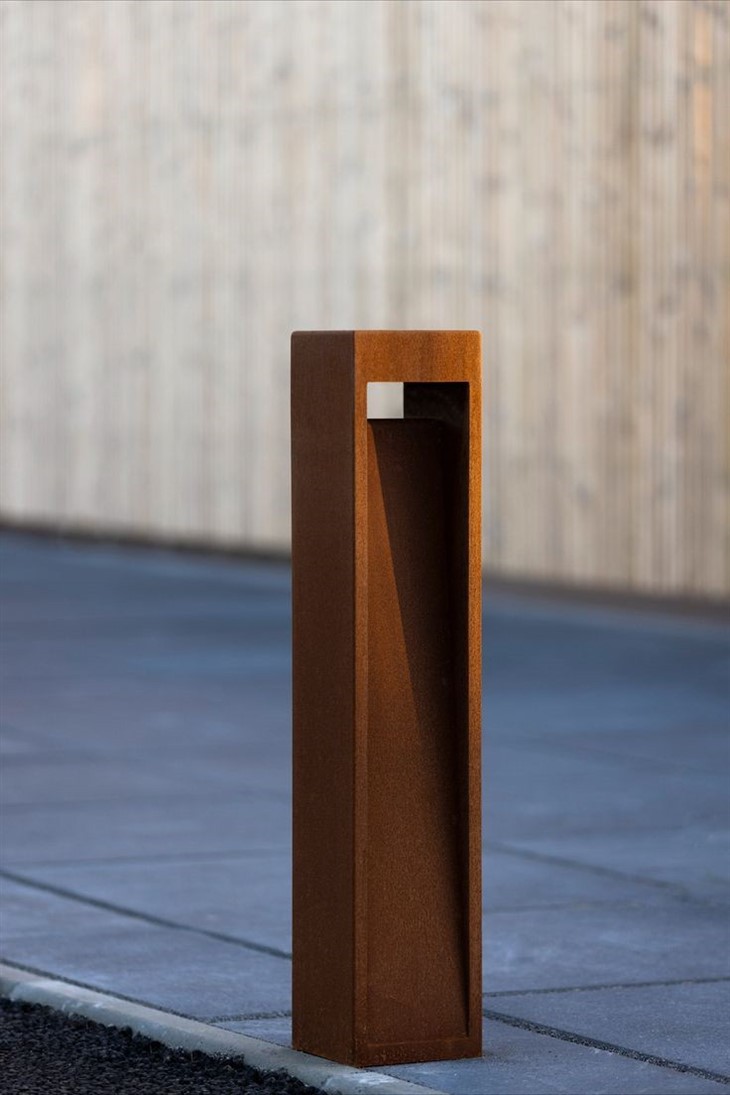 Outdoor Rust Bollard Lights factory