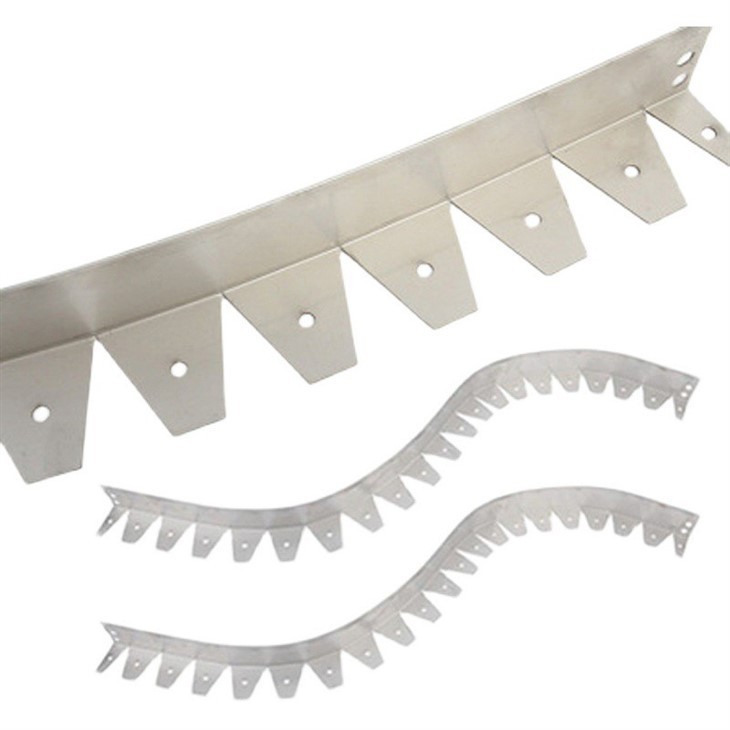 Outdoor Stainless Steel Grass Stone Separator