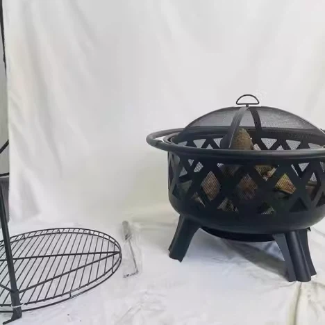 Outdoor Steel Fire Bowl
