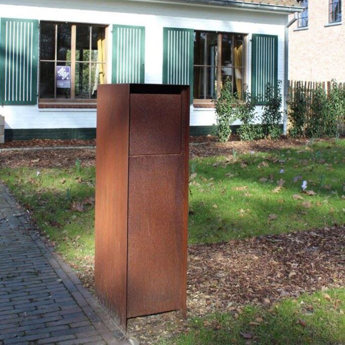 Outdoor Weatherproof Letter Box Parcel Drop Box