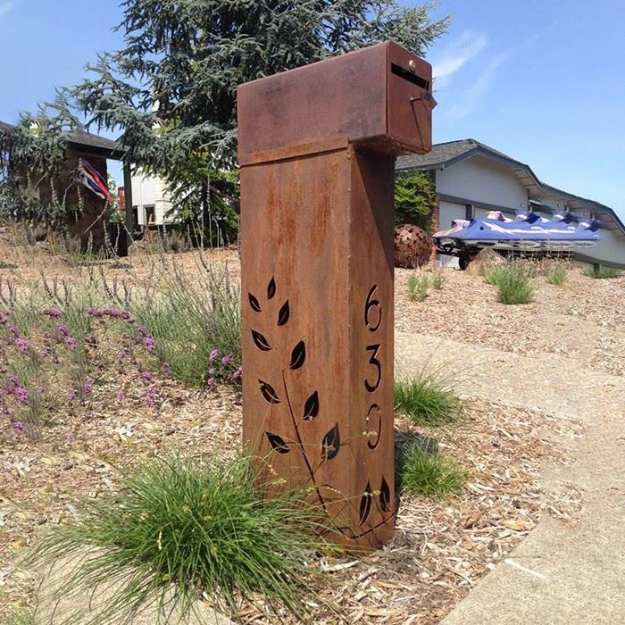 Outdoor Weatherproof Letter Box Parcel Drop Box