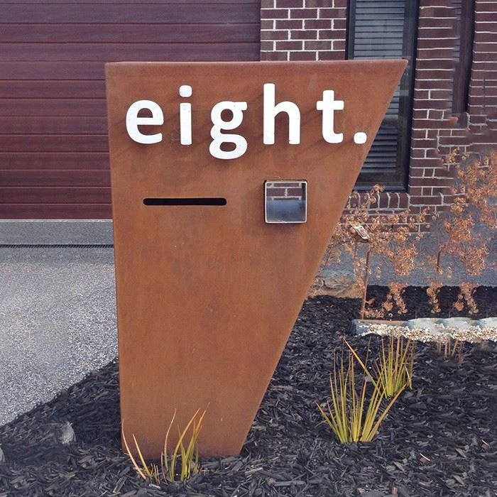 Outdoor Weatherproof Letter Box Parcel Drop Box