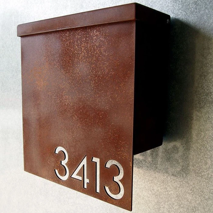 Outdoor Weatherproof Letter Box Parcel Drop Box