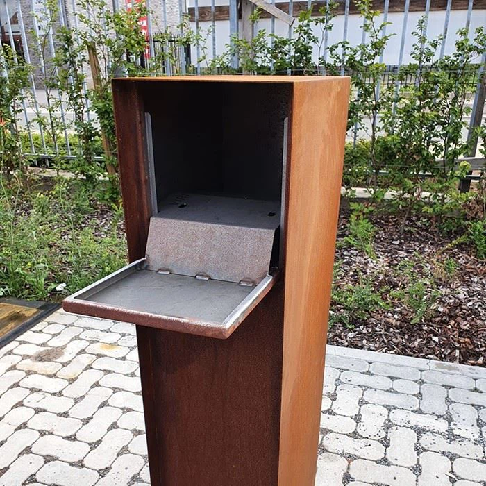 Outdoor Weatherproof Letter Box Parcel Drop Box