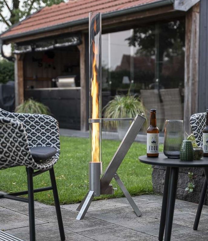 Outdoor Wood Pellet Fire Pits