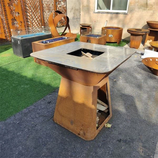 Patio Charcoal Grill BBQ Stove factory