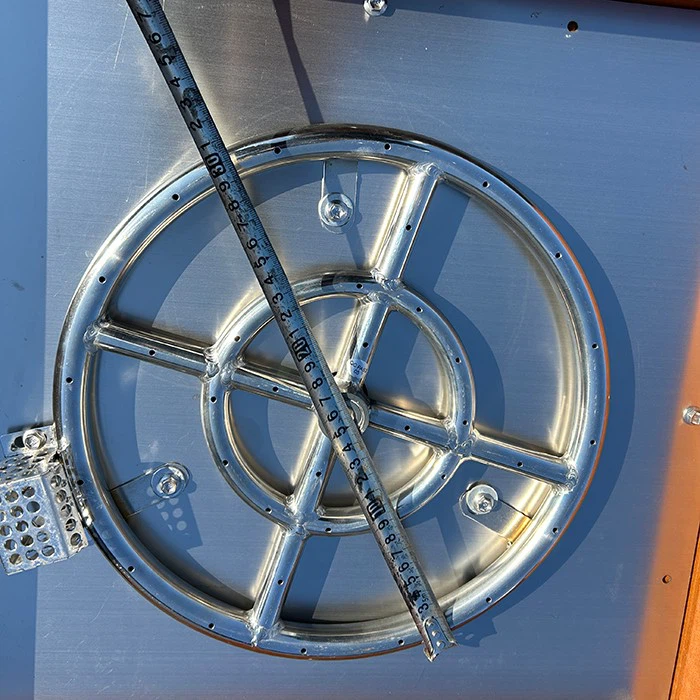 Customized Metal Patio Furniture Fire Pot