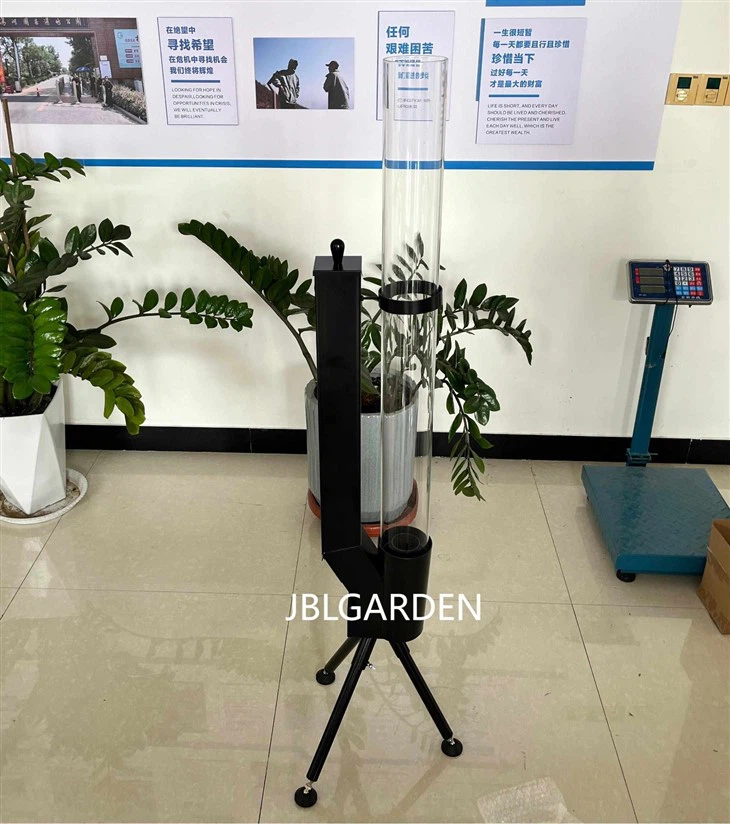 Patio Pellet Rocket Heater