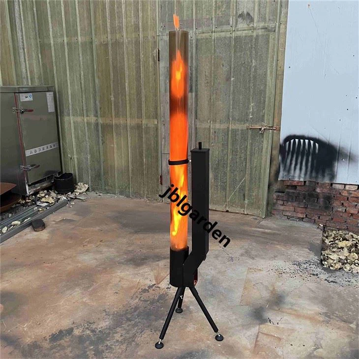 Patio Wood Pellet Fire Pit