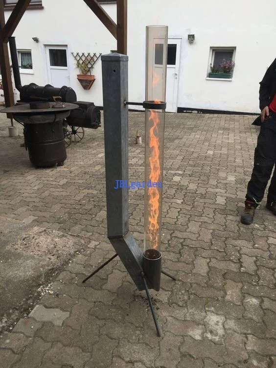 Portable Patio Biomass Pellet Heater