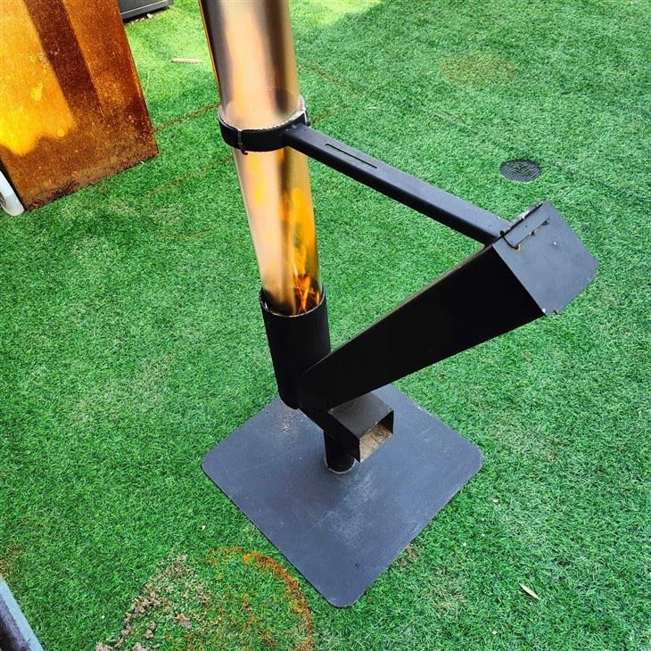 Portable Wood Pellet Heater Stove
