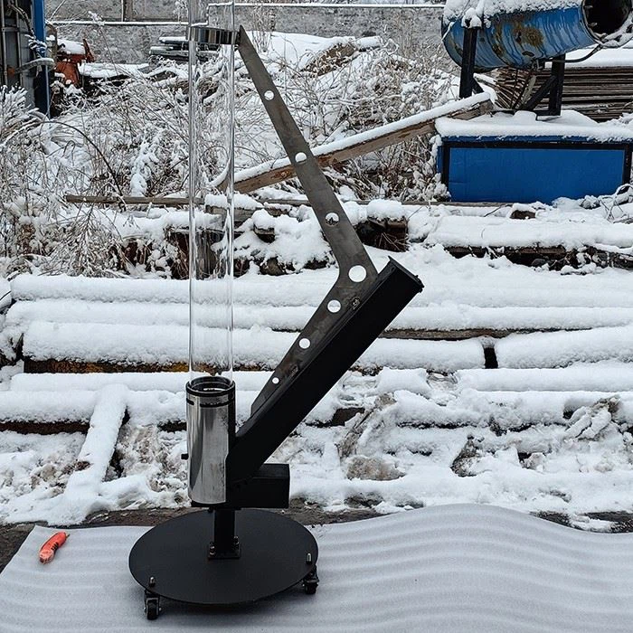 Portable Wood Pellet Heater Stove